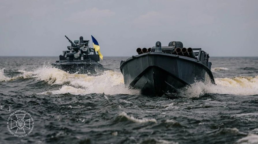 Urazí přes 1500 kilometrů. Ukrajinci ukázali novou generaci legendárních dronů Sea Baby